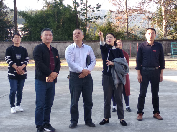 副县长郭贤辉到大洛中小学调研 _ 教育动态 _ 沙县区人民政府