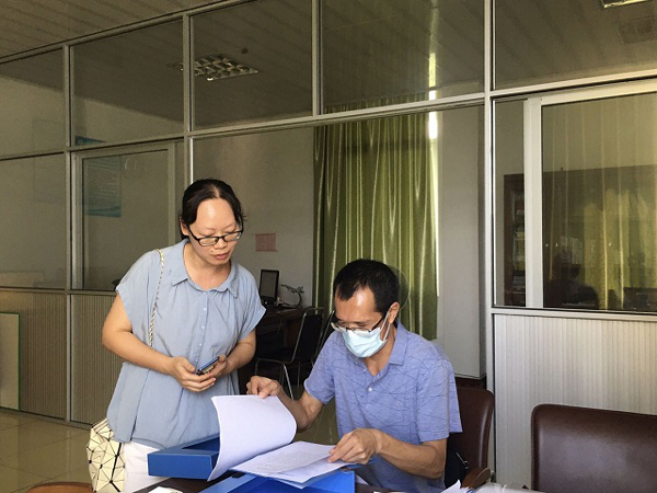沙县青纸小学迎接秋季开学疫情防控和学校安全工作检查