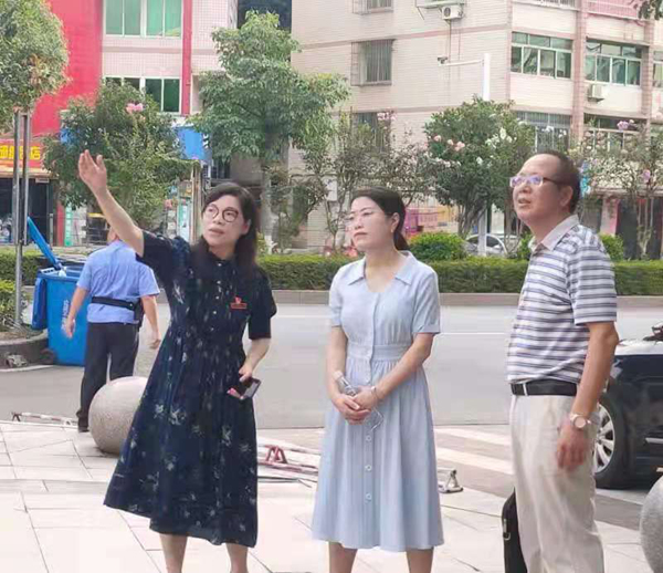 沙县区领导到部分学校调研