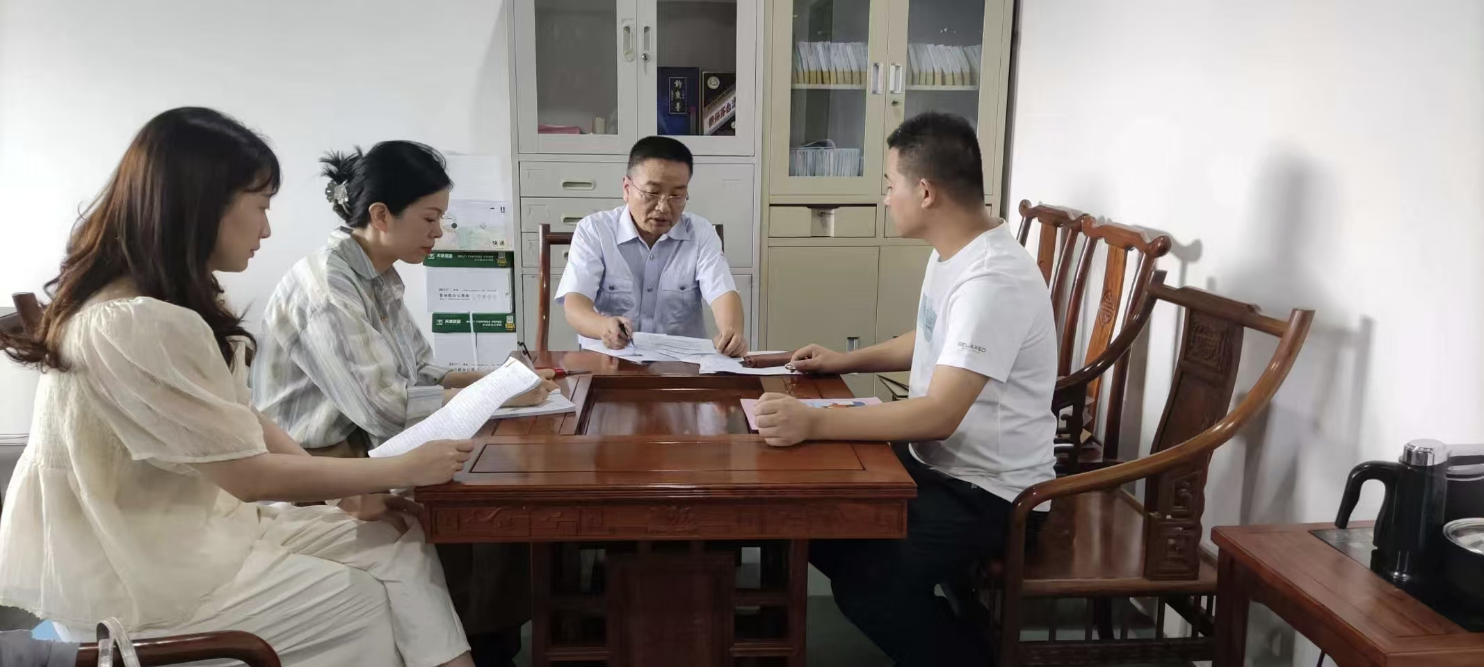 沙县区人社局：推进缓缴政策落地  助企减负超百万  ​