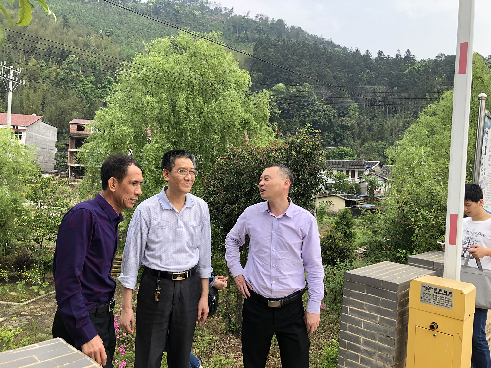 县委乡村振兴督查组到高砂镇督查乡村振兴战略工作推进情况