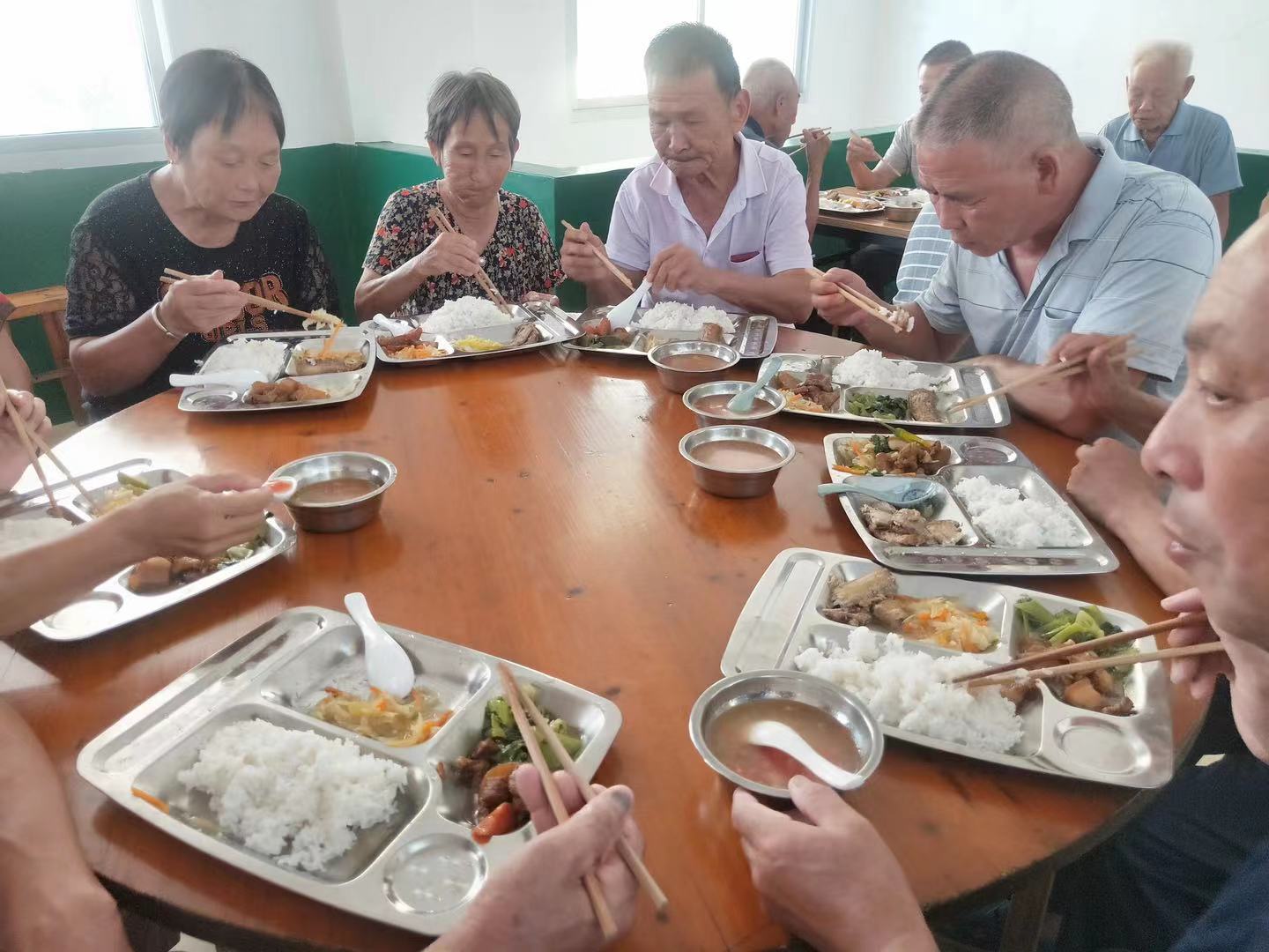 高桥镇:全区第一个乡镇慈善长者食堂开业 _ 部门快讯 _ 沙县区人民