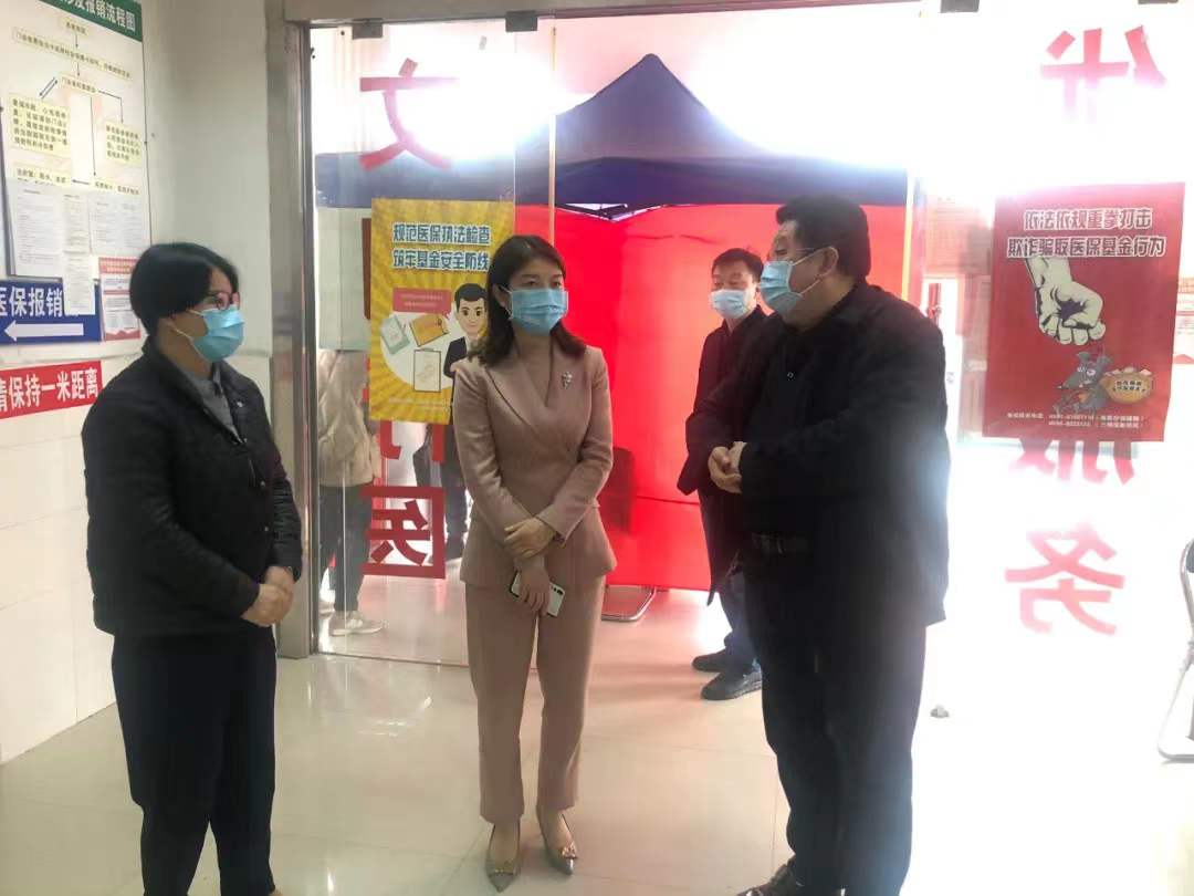 张美娥一行先后深入郭墩村卫生所,白溪口村卫生所,富口卫生院,富口