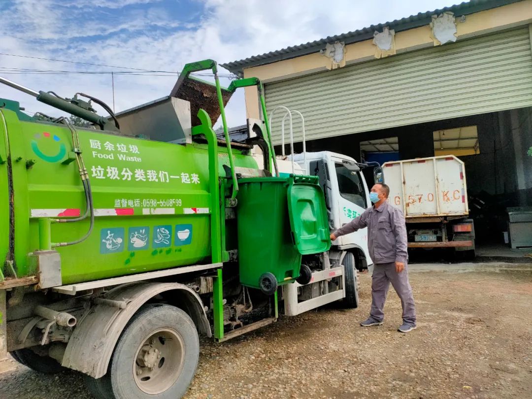 高桥镇厨余垃圾集中处理环境优美惹人喜