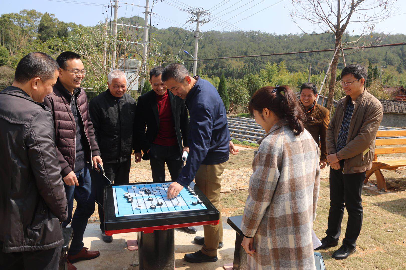 走基层 听民声 话发展 _ 今日虬城 _ 沙县人民政府