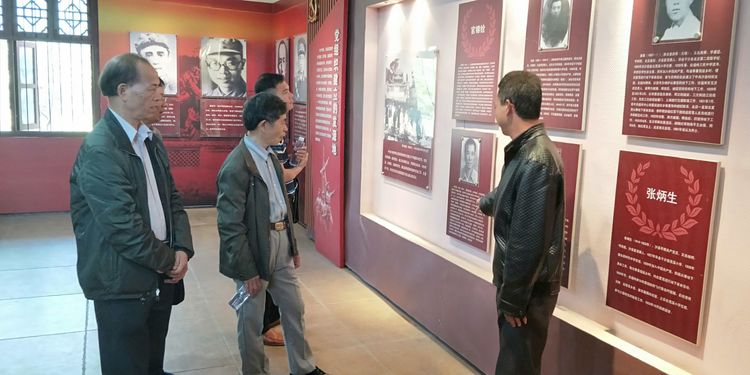 林纪承到我县夏茂镇调研传承红色基因工作 _ 今日虬城 _ 沙县人民政府