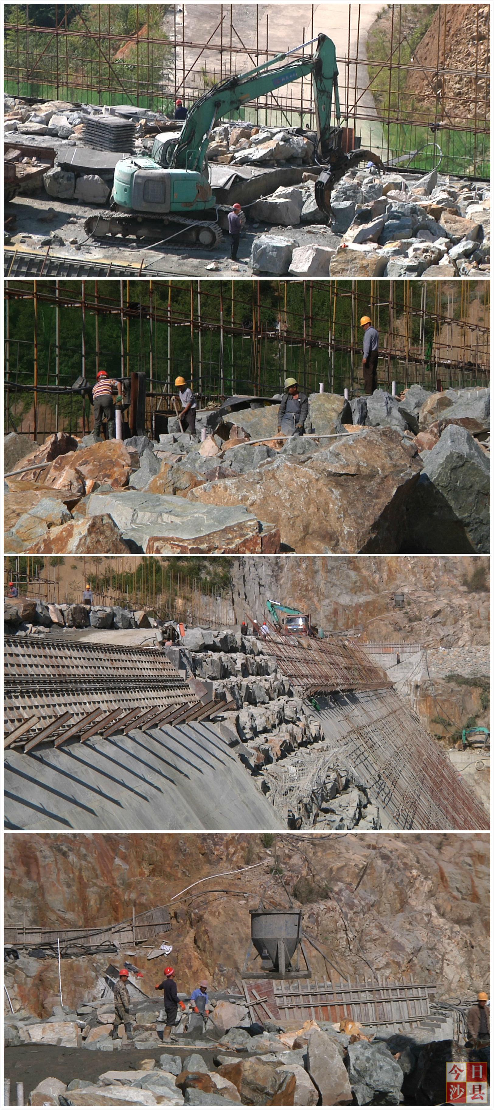 沙县双溪水库枢纽工程今年已完成投资44亿元