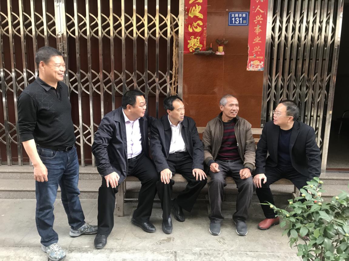 廖善健春节前走访慰问夏茂镇困难群众和党员 _ 今日虬城 _ 沙县区人民