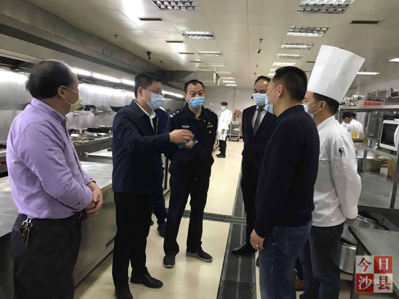 副县长卓强带队开展商贸企业安全隐患大排查大整治百日攻坚行动联合