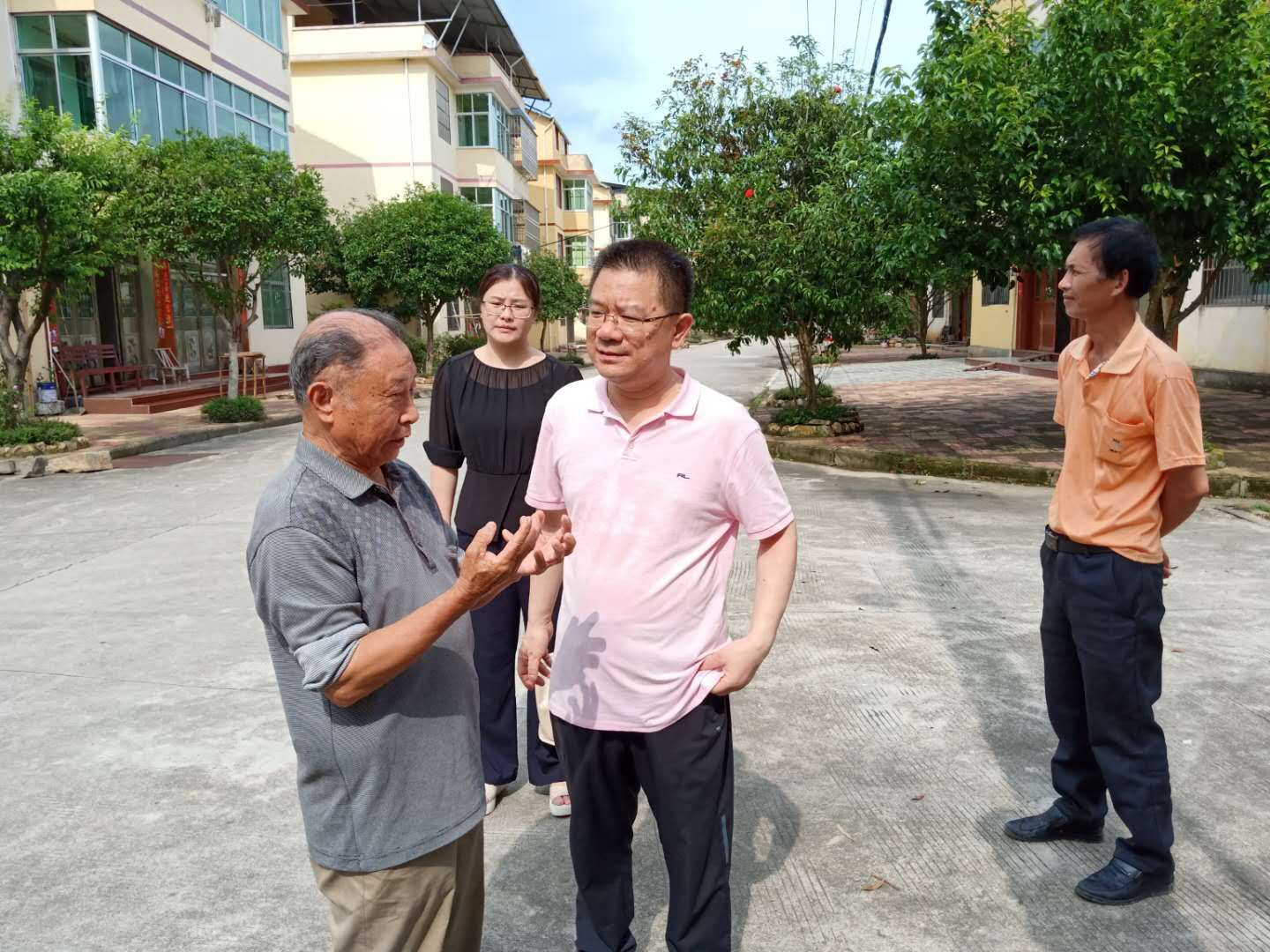 县领导到夏茂镇调研疫情防控和乡村振兴工作 _ 今日虬城 _ 沙县区人民