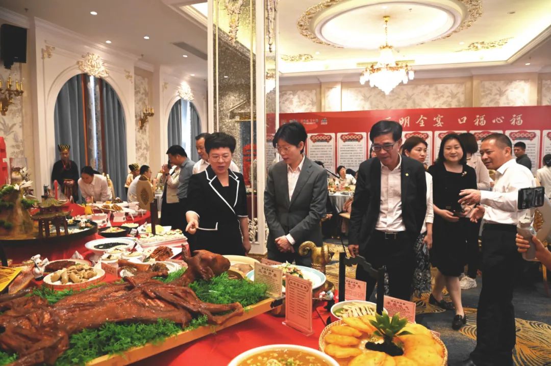 中国绿都全宴三明美食推介品鉴会在沙县区举办